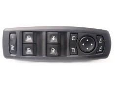 Buton reglare oglinzi, comutator macara usa Renault Megane 3, 10.2008-09.2016; Laguna 3 (T), 10.2007- , cu functie pliere; reglare oglinda; 4 butoane