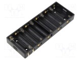 Suport AA R6 Goobay 10 urechi pentru lipire neagră
