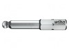 Bit Surubelnita Imbus Sferic HEX 4mm, 38mm WIHA - Capat Profesional