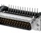 Conector D-Sub 25 pini 90&deg; THT