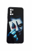 Husa telefon compatibila cu Samsung Galaxy A03s, Antisoc, Joker, HT46, Negru, Silicon, Carcasa