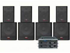 Sistem Sonorizare Livestyle 4000 / AL RACK foto