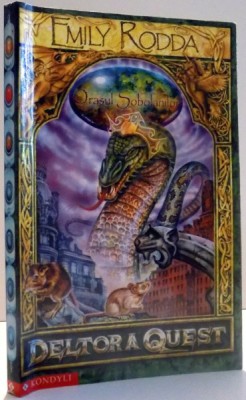 DELTORA QUEST, ORASUL SOBOLANILOR de EMILY RODDA , 2004 foto