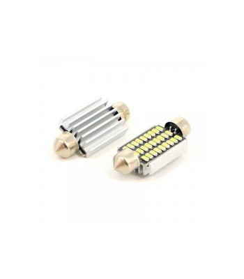 LED Sofit Canbus 39mm Plafoniera numar de inmatriculare 12V 2.5W foto
