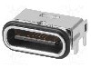 Conector USB C, versiune {{Versiune}}, {{Orientare spa&amp;#355;iala}}, MOLEX - 213083-0005