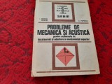 Probleme De Mecanica Si Acustica I.DRUICA Zeletin A.popescu RF11/2