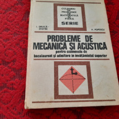 Probleme De Mecanica Si Acustica I.DRUICA Zeletin A.popescu RF11/2