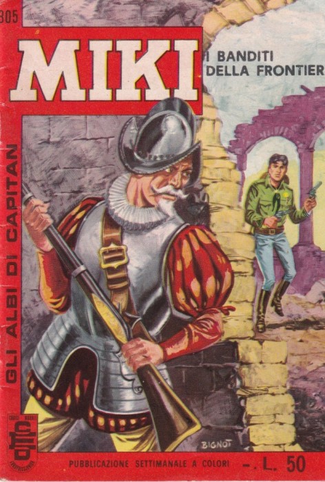 Miki, numero 305/ 28 aprile 1968