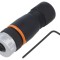 Conector LAPP M12 3 pini mamă drept IP67 630V aurit cod 381166306