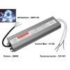 Sursa Alimentare 12V 500W 41.6A Slim IP67, Alimentator Exterior, Banda LED, Camere Supraveghere, Sisteme de paza, Panouri Publicitare