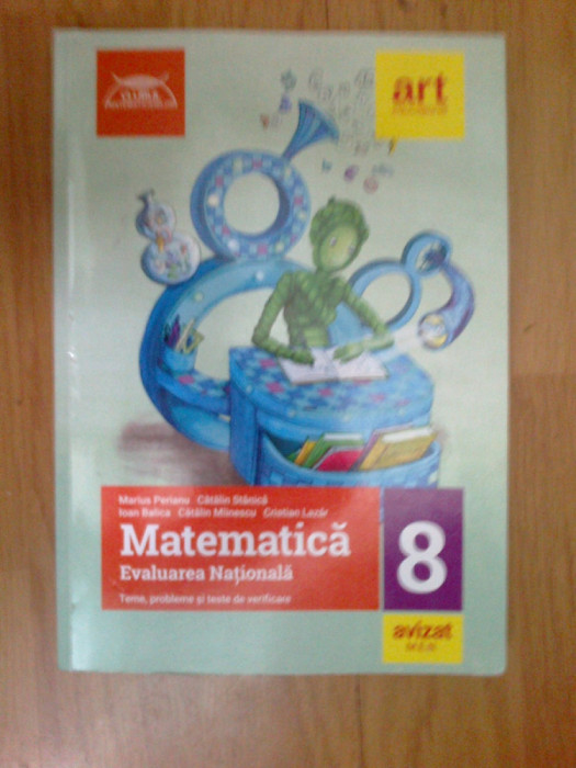 e0e Matematica - pentru evaluarea nationala - clasa VIII - 8 - Marius Perianu