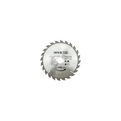 Disc fierastrau circular pentru lemn 200x24x30 Yato YT-6065 foto