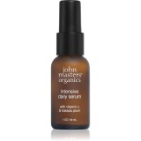 John Masters Organics Vitamin C &amp; Kakadu Plum Intensive Daily Serum ser facial de intinerire cu vitamina C 30 ml