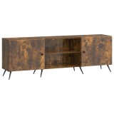 vidaXL Cabinet TV Stejar fumuriu 150 x 31 x 50 cm Lemn prelucrat 895610