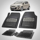 Covorase Opel Corsa D Compatibile Hatchback 2006-2014 | Silver