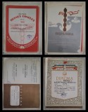 Diplomă ( 5 bucăți ), Afiș Program ( 2 bucăți ), Program Spectacol ( 10 bucăți ).
