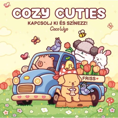 Cozy Cuties - Kapcsolj ki &amp;eacute;s sz&amp;iacute;nezz! - Coco Wyo foto