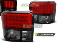 Stopuri LED compatibile cu VW T4 90-03.03 RED SMOKE LED foto