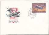bnk fil URSS - aviatie - FDC - Elicopter V-12 - 1980