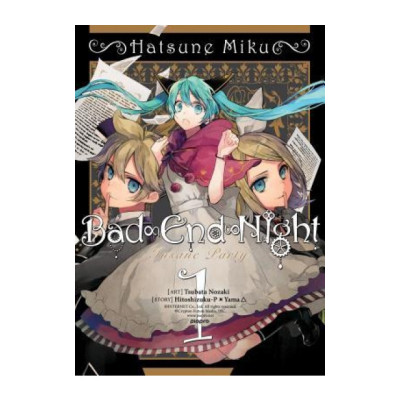Hatsune Miku: Bad End Night, Volume 1 foto