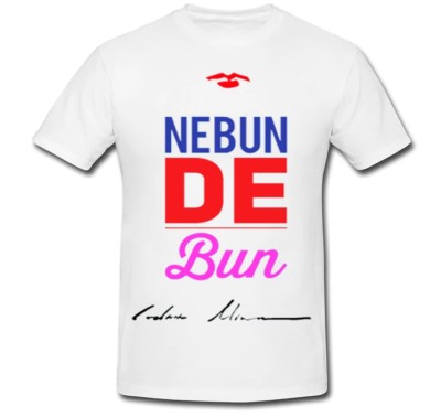 Tricou &amp;quot; Nebun de bun &amp;quot; foto