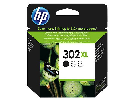 Cartus Cerneala Original HP Black, nr.302XL, pentru DeskJet 2130|3639, ,