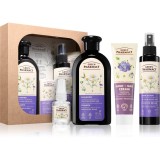 Green Pharmacy Chamomile &amp; Flaxseed oil Set set cadou pentru păr vopsit