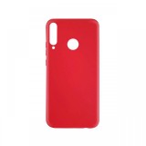 Husa Huawei P40 Lite E Lemontti Silicon Silky Rosu