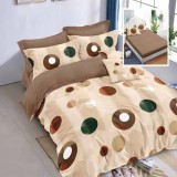 LENJERIE FINET 6 PIESE CU HUSĂ &ndash; 160&times;200 ȘI 180&times;200 (HF6P68) - 160x200