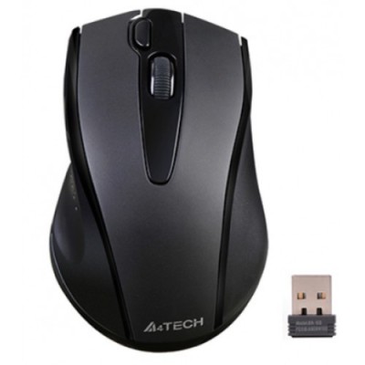 Mouse a4tech - g9-730fx-bk wireless 2.4ghz optic 2000 dpi butoane/scroll 5/1 buton selectare viteza negru foto