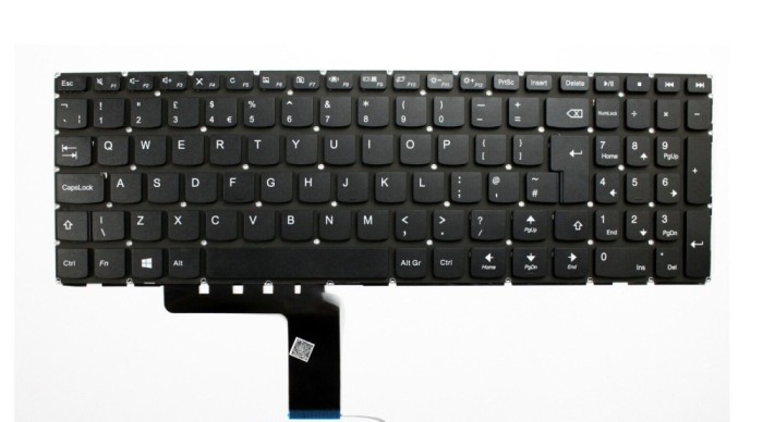 Tastatura Laptop, Lenovo, IdeaPad V310-15ISK Type 80SY, V310-15IKB Type 80T3, layout UK