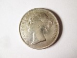 Rara! East India Company 1 Rupee 1840 argint .920 regina Victoria
