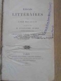 ESSAIS LITTERAIRES-LORD MACAULAY-228777
