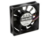 Ventilator DC Axial 12V 80x80x20mm 25dBA SANYO DENKI - Performanță Silențioasă