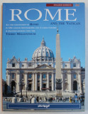 ROME AND THE VATICAN , text LORETTA SANTINI - CINZIA VALIGI , 2002