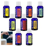 SET 9 uleiuri esentiale 100% PUR -15 ml fiecare cu difuzor mic NR#5 CITRICE, Amazingoils TOUCH THE SENSES