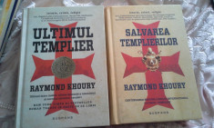 SALVAREA TEMPLIERILOR /ULTIMUL TEMPLIER DE RAYMOND KHOURY foto