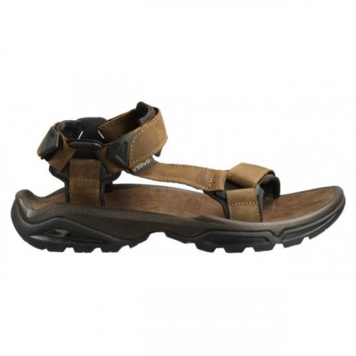 Sandale Teva Terra Fi 4 Leather Maro - Brown foto