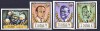 DB1 Ras al Khaima Cosmos Soiuz 11 1971 4 v. nedantelate MNH, Nestampilat