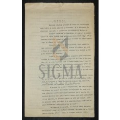 DOCUMENT, MEMORIU- CRIZA ARTEI ROMANESTI DUPA RAZBOI, PICTORUL CORNELIU MICHAILESCU