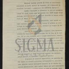 DOCUMENT, MEMORIU- CRIZA ARTEI ROMANESTI DUPA RAZBOI, PICTORUL CORNELIU MICHAILESCU