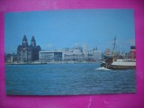 HOPCT 17093 THE LANDING STAGE -LIVERPOOL -ANGLIA- -UK --EUROPA -CIRCULATA