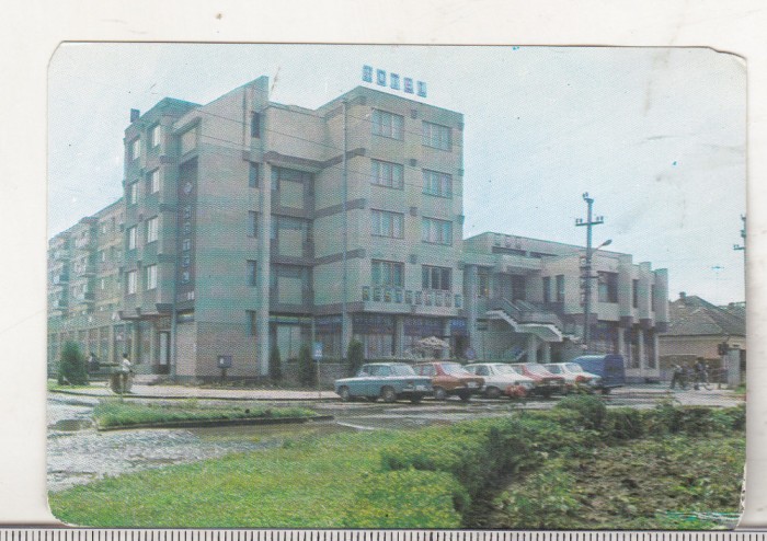 bnk cld Calendar de buzunar - 1985 - Hotelul Sebis jud Arad
