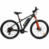 Bicicleta electrica MTB Prophete 53119, 29 inch, marimea M, gri &icirc;nchis