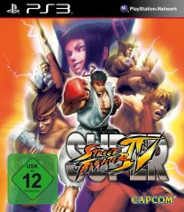 Joc PS3 Super STREET FIGHTER IV Capcom (PS3) Playstation 3 disc aproape nou