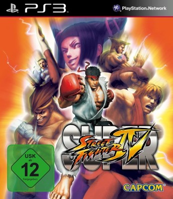 Joc PS3 Super STREET FIGHTER IV Capcom (PS3) Playstation 3 disc aproape nou foto