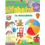 Alfabetul. Carte de activitati cu autocolante/***