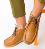 Cumpara ieftin Pantofi Casual Munela Camel