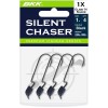 Jig Offset BKK Silent Chaser Glide &#039;N Shake Nr.3/0, 1/4oz (7g)