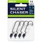 Jig Offset BKK Silent Chaser Glide &#039;N Shake Nr.3/0, 1/4oz (7g)